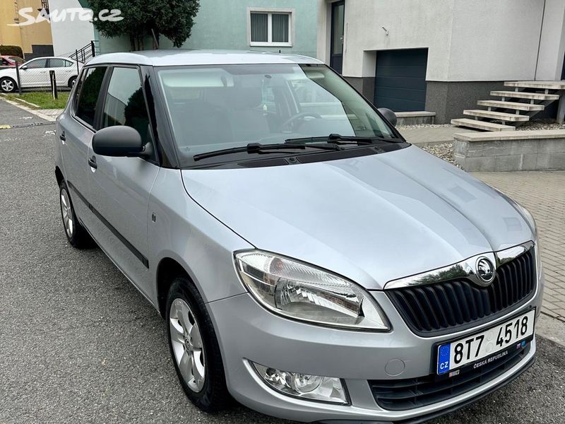 Škoda Fabia, Škoda Fabia 1,2 -klima,senzory